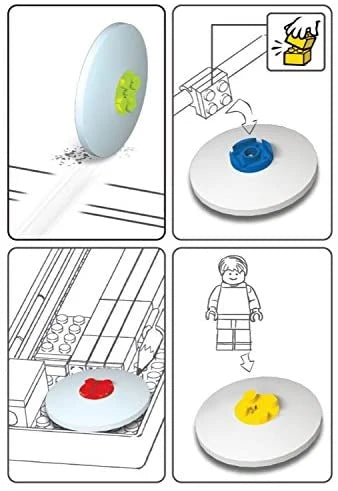 LEGO® סט עפרונות עם מיני-דמות-4
