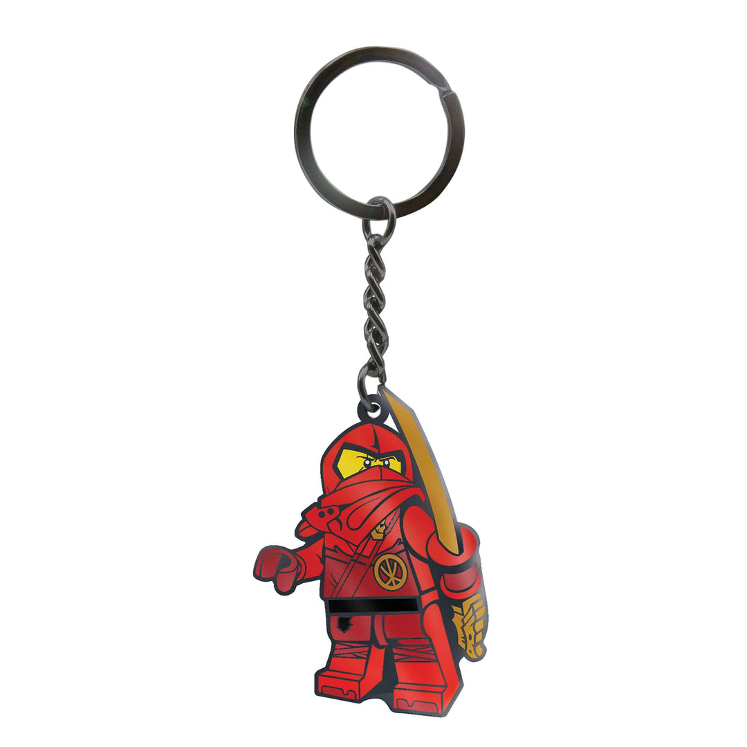 לגו מחזיק מפתחות קשיח - Ninjago קאי (53337)-1