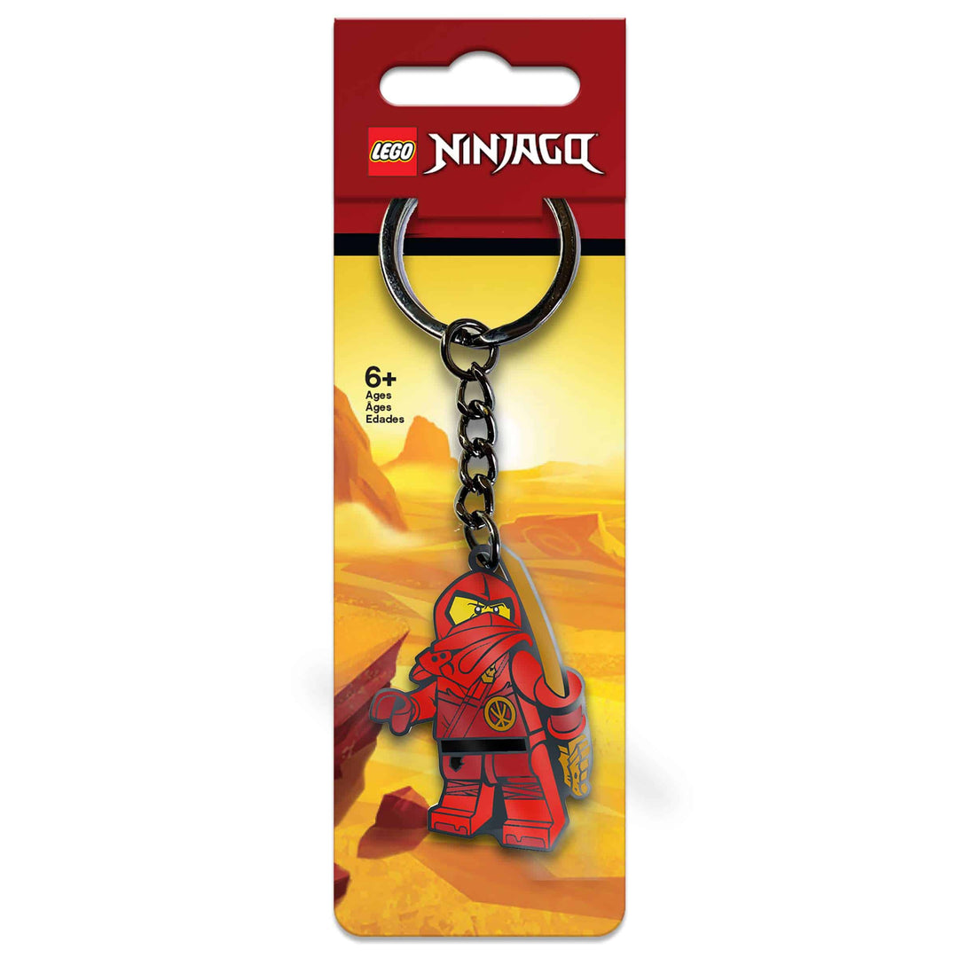 לגו מחזיק מפתחות קשיח - Ninjago קאי (53337)-3