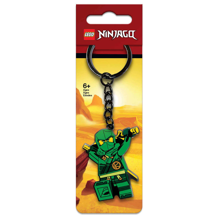 לגו מחזיק מפתחות קשיח - Ninjago לויד (53338)-3