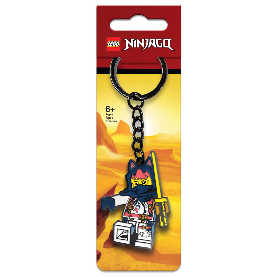 לגו מחזיק מפתחות קשיח - Ninjago סורה (53340)-3
