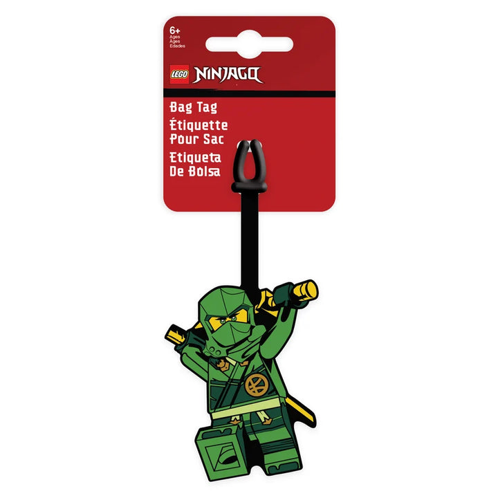 LEGO® NINJAGO Bag Tag Lloyd-2