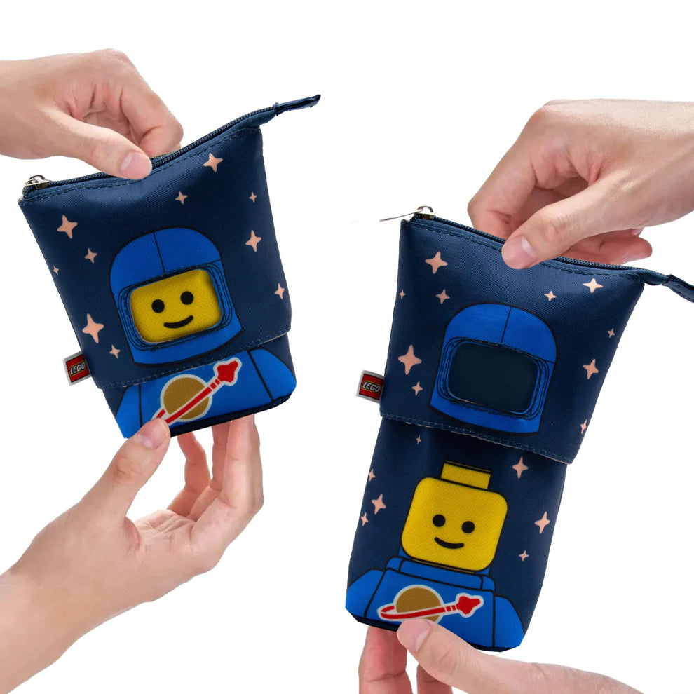 לגו קלמר Minifigures™ - Spaceman Blue "פופ-אפ" (53389)-1