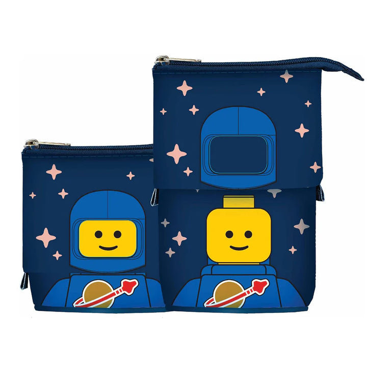 לגו קלמר Minifigures™ - Spaceman Blue "פופ-אפ" (53389)-1
