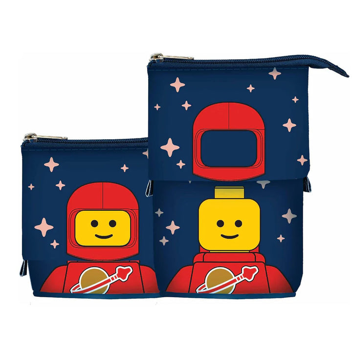לגו קלמר Minifigures™ - Spaceman Red "פופ-אפ" (53434)-1