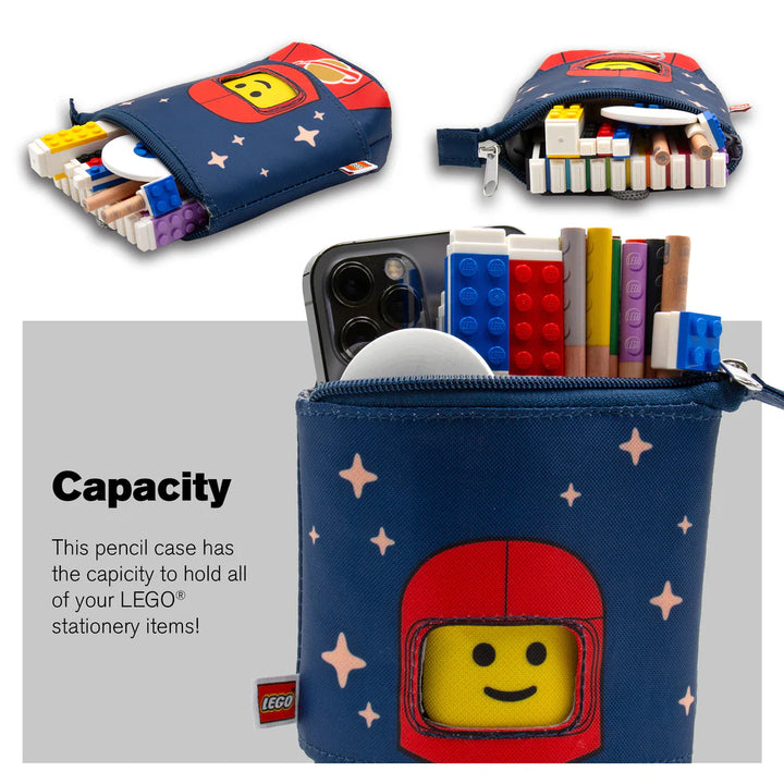 לגו קלמר Minifigures™ - Spaceman Red "פופ-אפ" (53434)-2