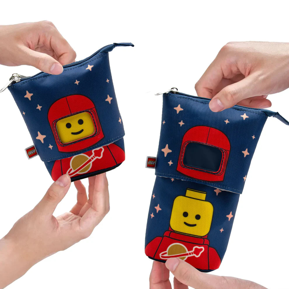 לגו קלמר Minifigures™ - Spaceman Red "פופ-אפ" (53434)-4