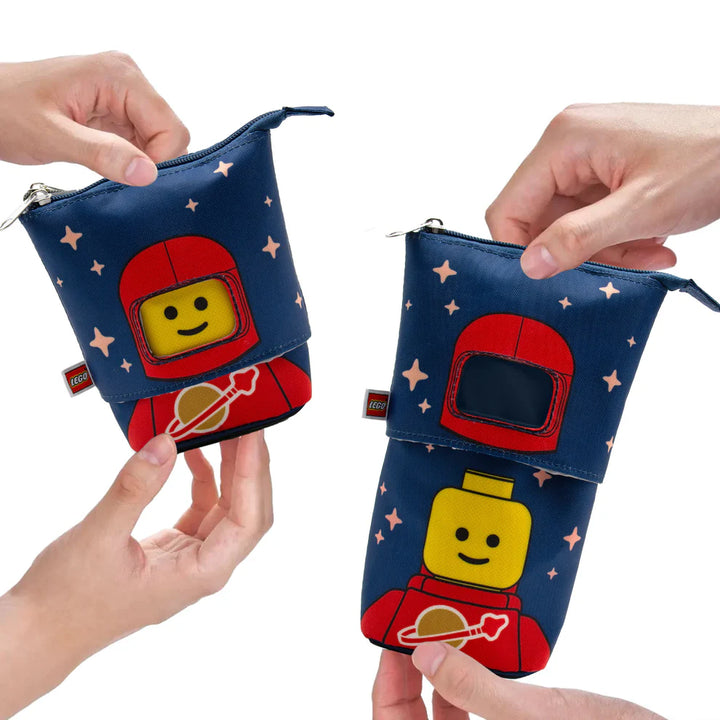 לגו קלמר Minifigures™ - Spaceman Red "פופ-אפ" (53434)-5