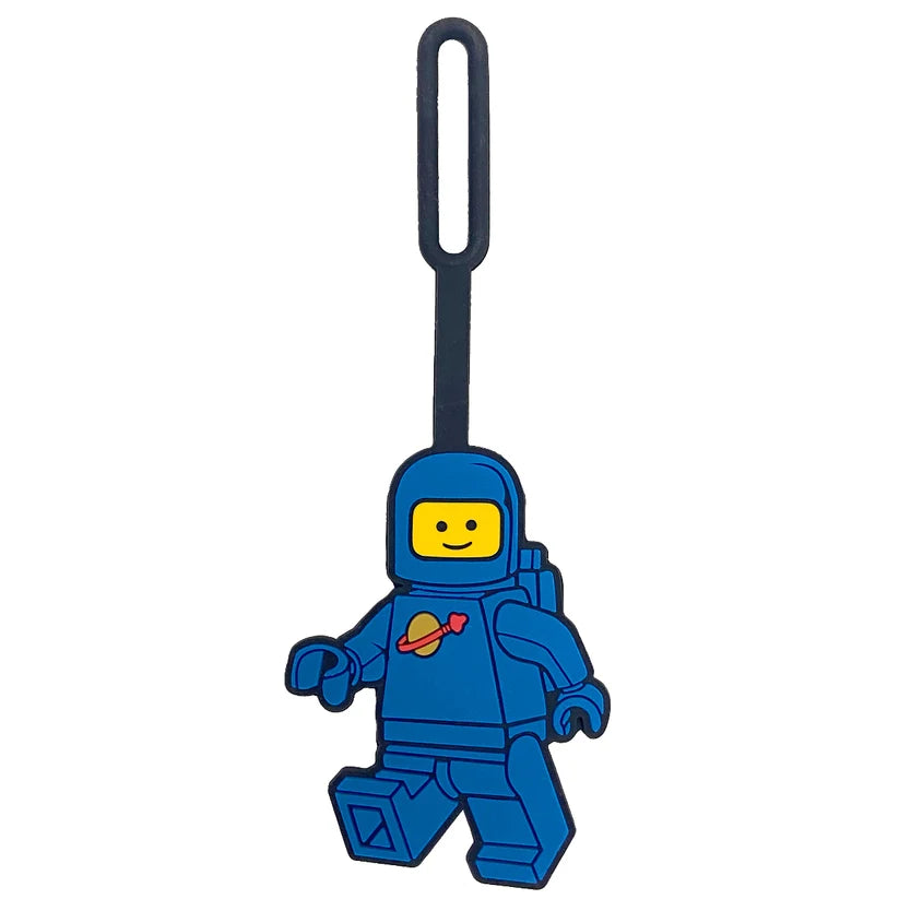 LEGO® Bag Tag Spaceman-Blue-0