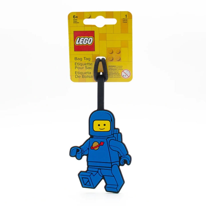 LEGO® Bag Tag Spaceman-Blue-4