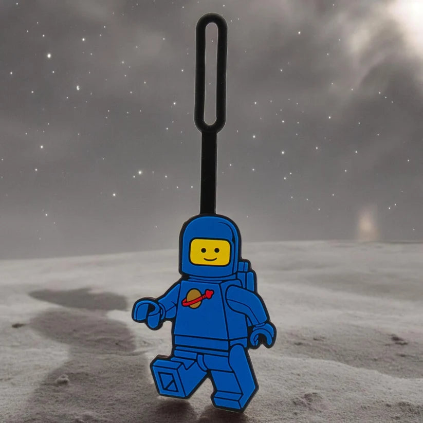 LEGO® Bag Tag Spaceman-Blue-1