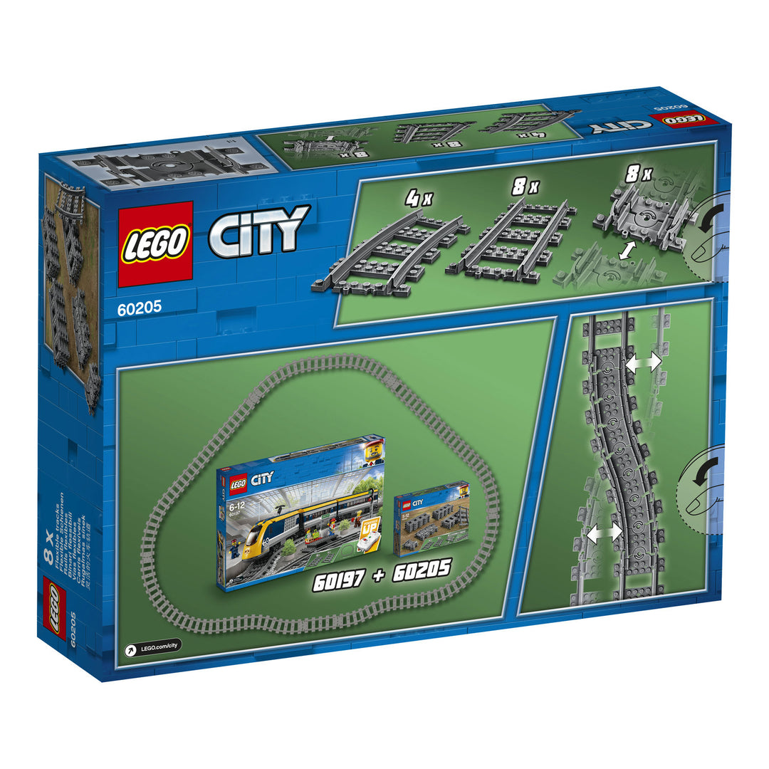 לגו City - מסילת רכבת (60205)-2