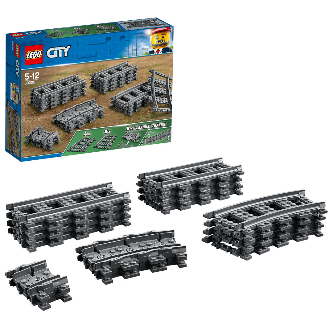 לגו City - מסילת רכבת (60205)-3