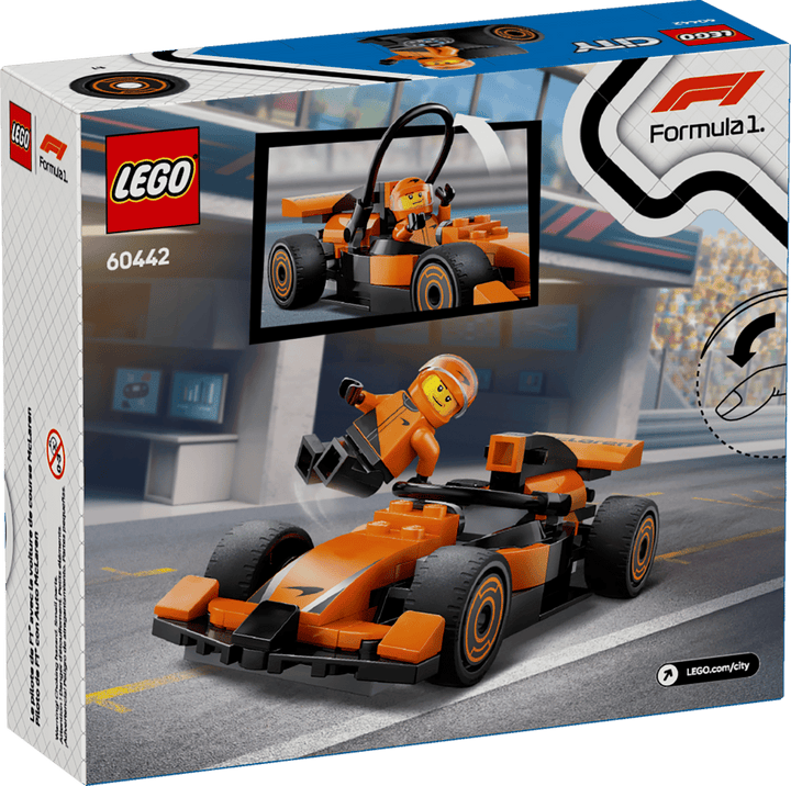 לגו City - נהג F1® עם מכונית מרוץ McLaren (60442)-10