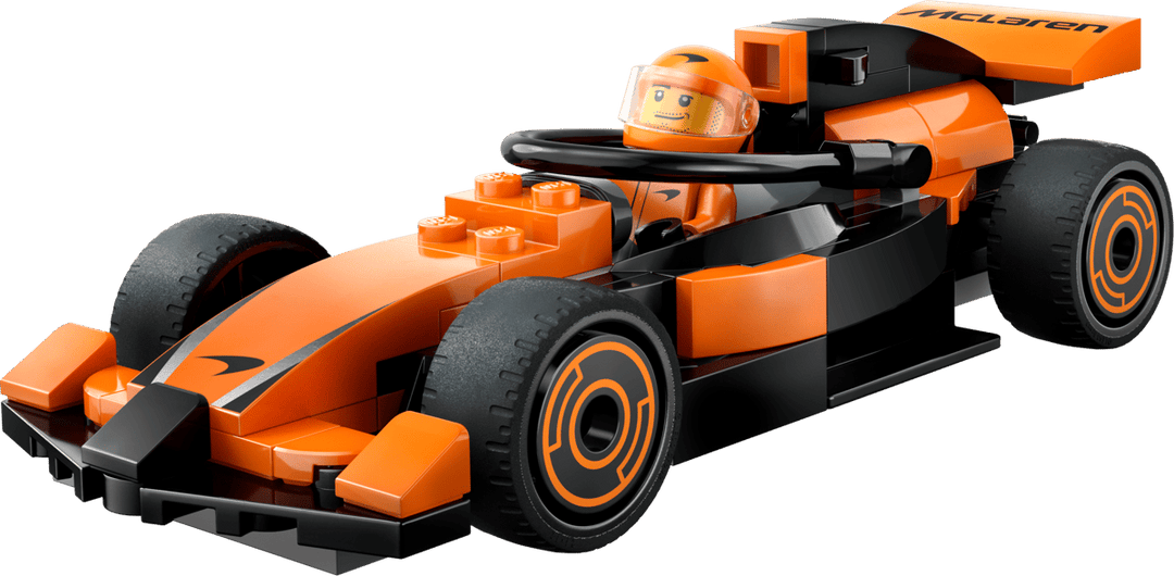 לגו City - נהג F1® עם מכונית מרוץ McLaren (60442)-1