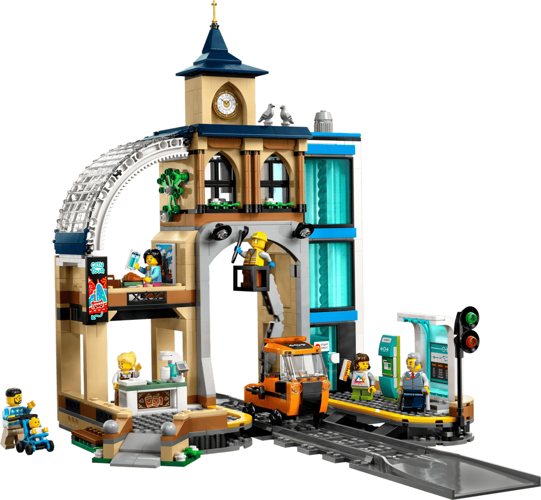 לגו City - תחנת רכבת מרכזית (60469)