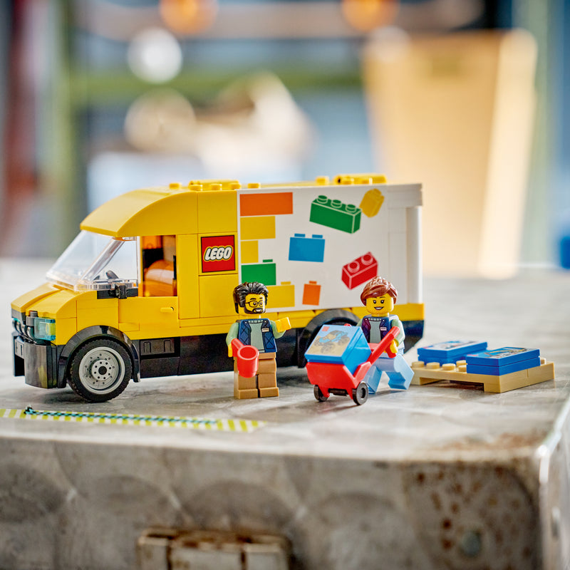 לגו City - ואן של ®LEGO (60500)