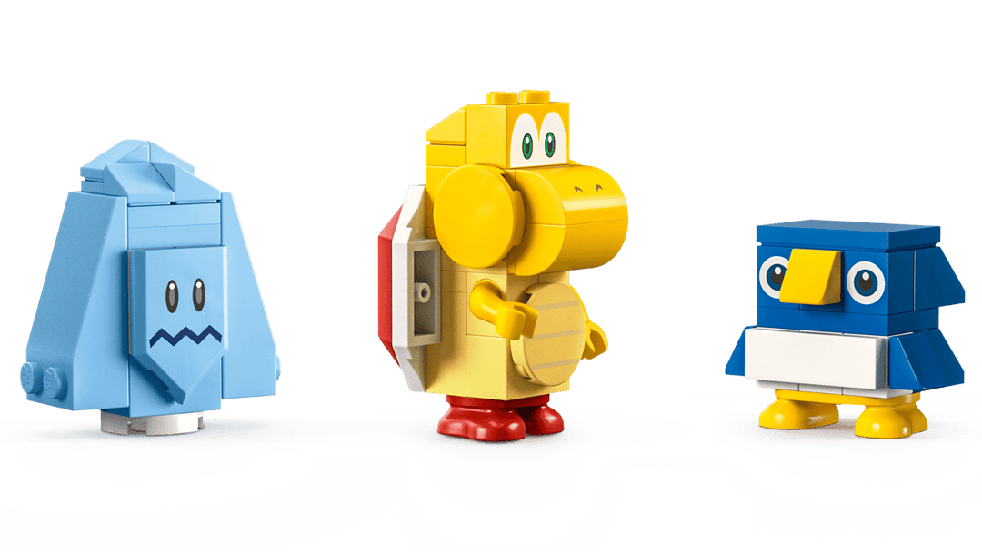 לגו Super Mario™ - ערכת הרחבה של הרפתקת שלג עם פליפּרוּס (71417)-5