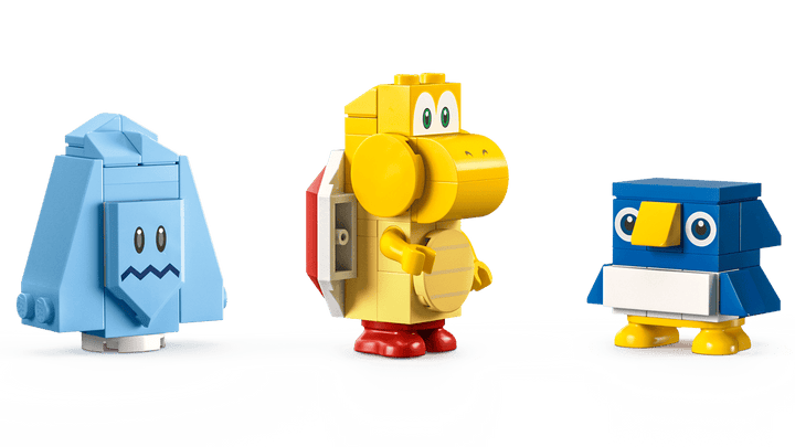 לגו Super Mario™ - ערכת הרחבה של הרפתקת שלג עם פליפּרוּס (71417)-6