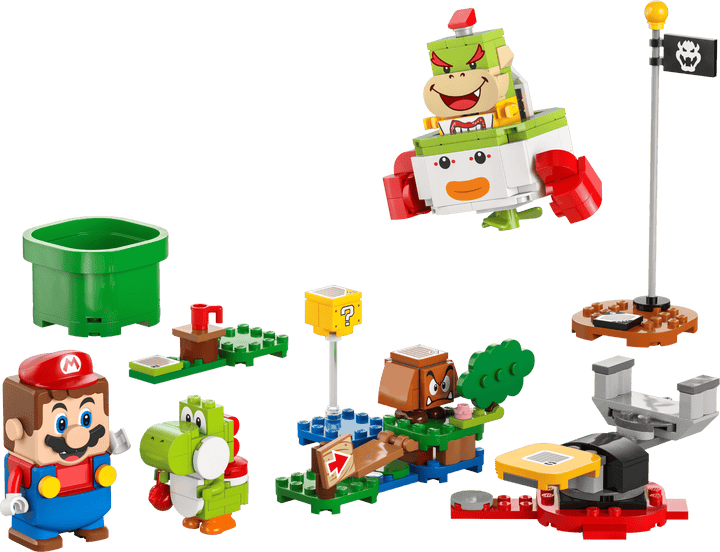 לגו Super Mario™ - הרפתקאות עם ‎‎‎‎‎‎‎‎‎‎‎‎‎‎‎‎‎‎‎‎‎‎‎‎‎‎‎‎‎ ®LEGO ™Mario‎‎אינטראקטיבי (71439)-1