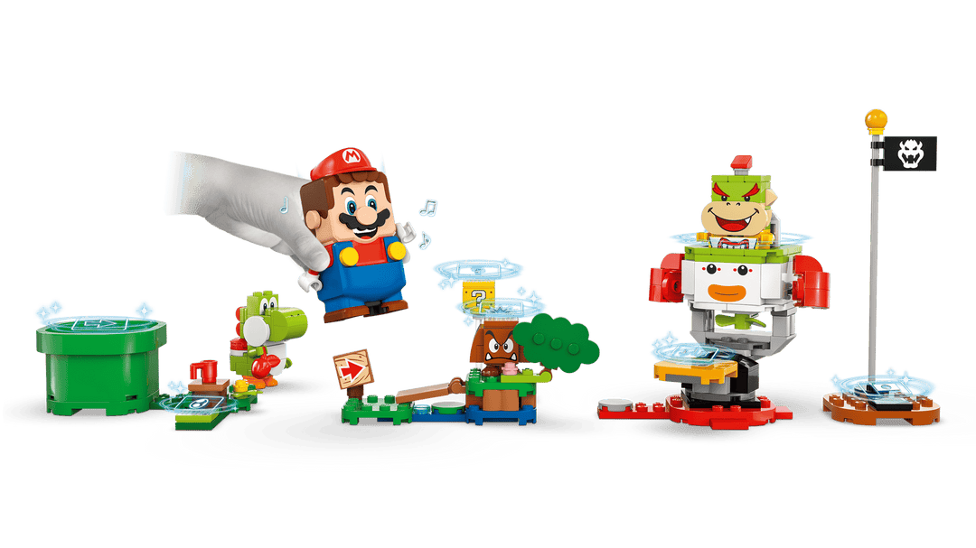 לגו Super Mario™ - הרפתקאות עם ‎‎‎‎‎‎‎‎‎‎‎‎‎‎‎‎‎‎‎‎‎‎‎‎‎‎‎‎‎ ®LEGO ™Mario‎‎אינטראקטיבי (71439)-2