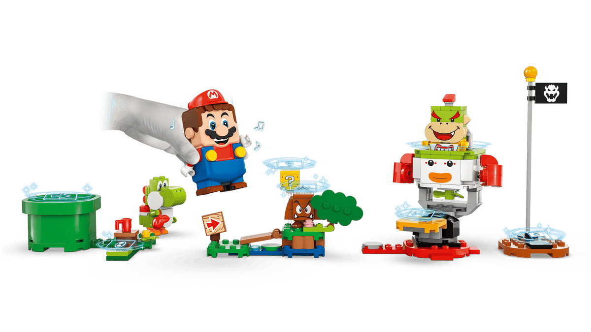 לגו Super Mario™ - הרפתקאות עם ‎‎‎‎‎‎‎‎‎‎‎‎‎‎‎‎‎‎‎‎‎‎‎‎‎‎‎‎‎ ®LEGO ™Mario‎‎אינטראקטיבי (71439)-3