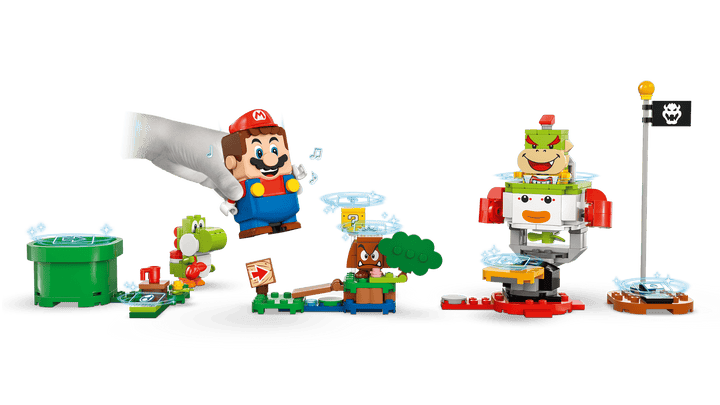 לגו Super Mario™ - הרפתקאות עם ‎‎‎‎‎‎‎‎‎‎‎‎‎‎‎‎‎‎‎‎‎‎‎‎‎‎‎‎‎ ®LEGO ™Mario‎‎אינטראקטיבי (71439)-3