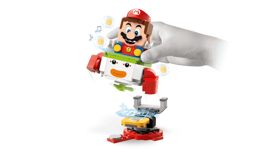 לגו Super Mario™ - הרפתקאות עם ‎‎‎‎‎‎‎‎‎‎‎‎‎‎‎‎‎‎‎‎‎‎‎‎‎‎‎‎‎ ®LEGO ™Mario‎‎אינטראקטיבי (71439)-3