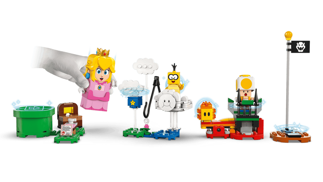לגו Super Mario™ - הרפתקאות עם ‎‎‎‎‎‎‎‎‎‎‎‎‎‎‎‎‎‎‎‎‎‎‎‎‎‎‎‎‎ LEGO® Peach™‎אינטראקטיבי (71441)-2