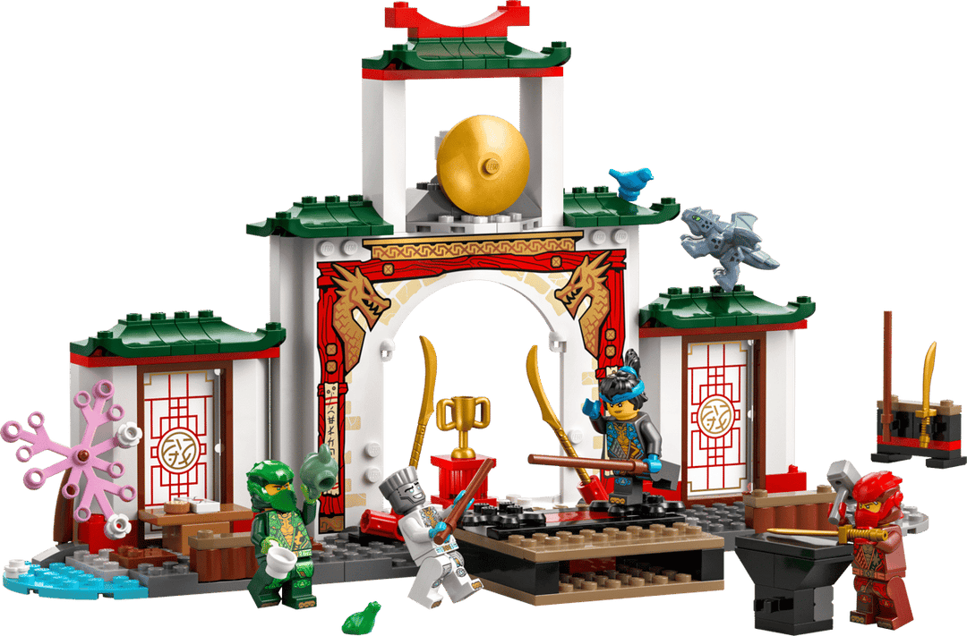 לגו NINJAGO® - מקדש ספינג‘יטסו של נינג'ה (71831)-0