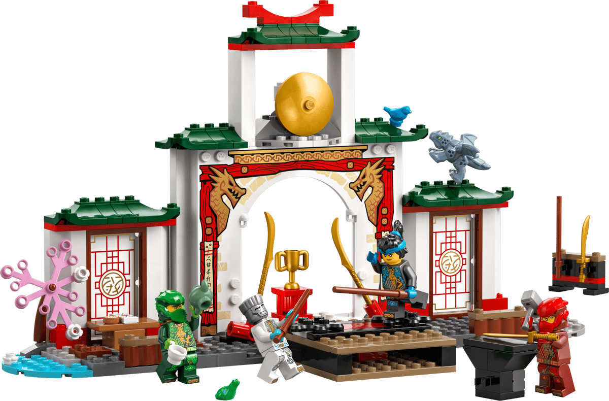לגו NINJAGO® - מקדש ספינג‘יטסו של נינג'ה (71831)-1