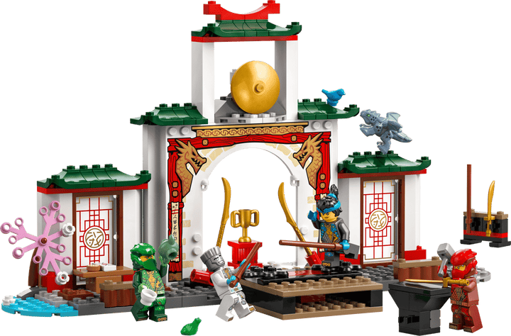 לגו NINJAGO® - מקדש ספינג‘יטסו של נינג'ה (71831)-1