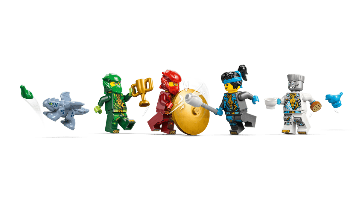 לגו NINJAGO® - מקדש ספינג‘יטסו של נינג'ה (71831)-3