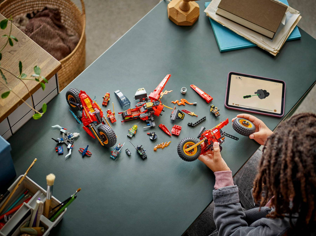לגו NINJAGO® - רכב קרב של נינג'ה (71844)-7