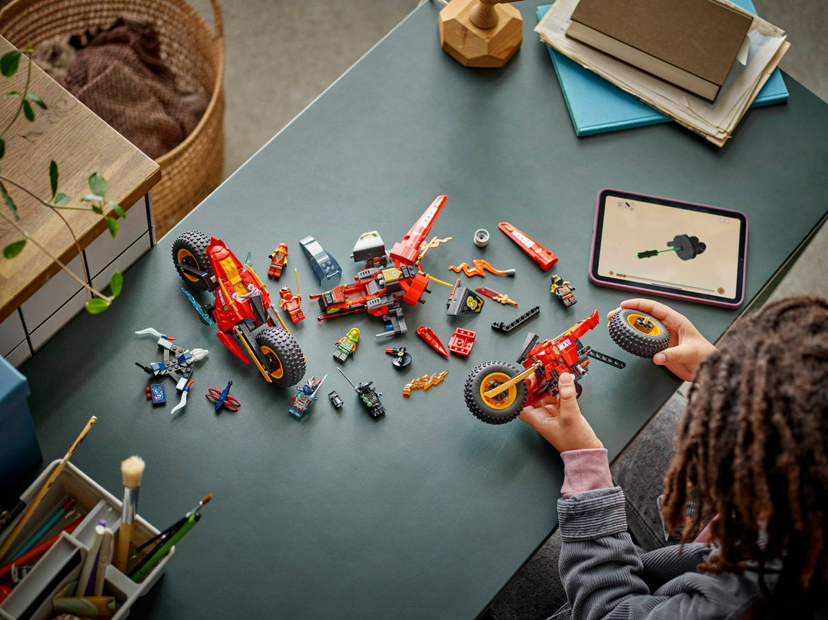 לגו NINJAGO® - רכב קרב של נינג'ה (71844)-8