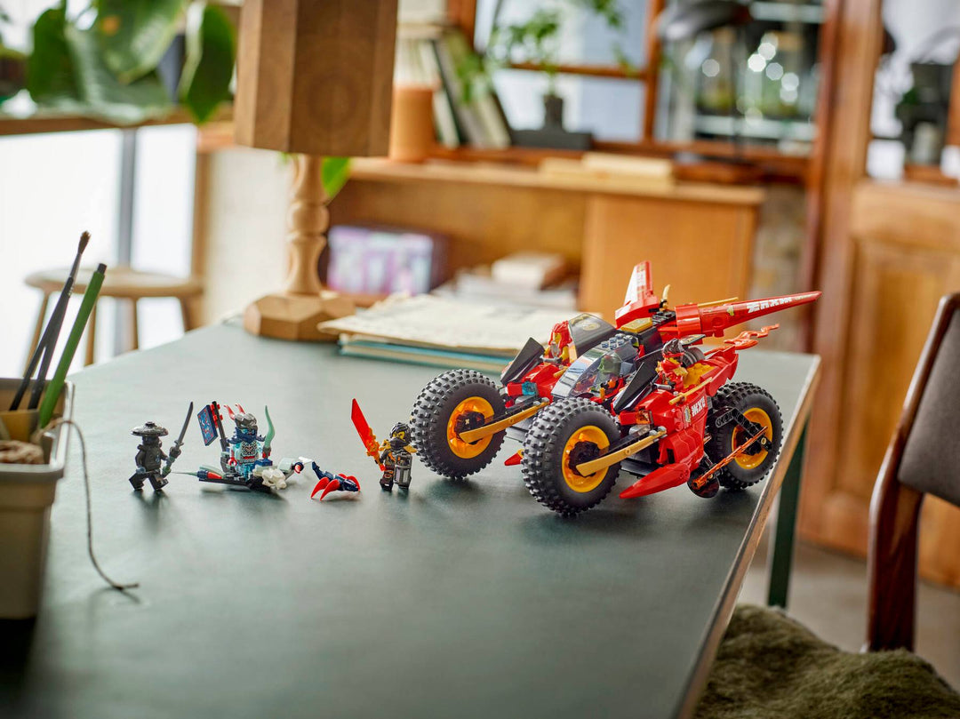 לגו NINJAGO® - רכב קרב של נינג'ה (71844)-6