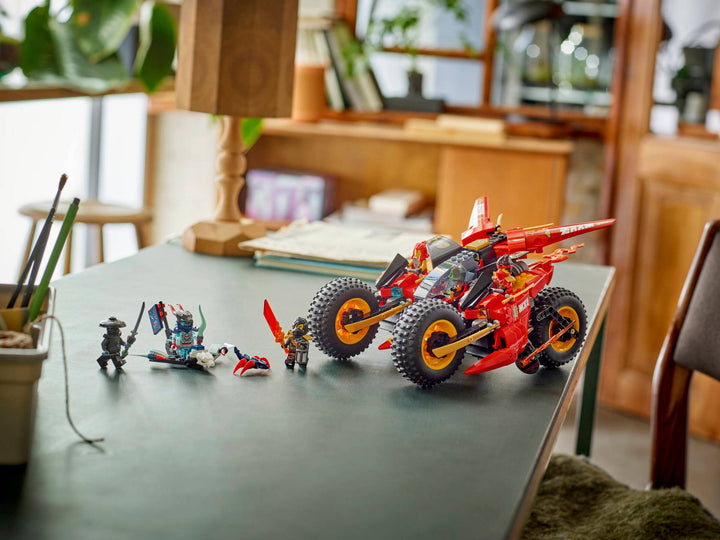 לגו NINJAGO® - רכב קרב של נינג'ה (71844)-7