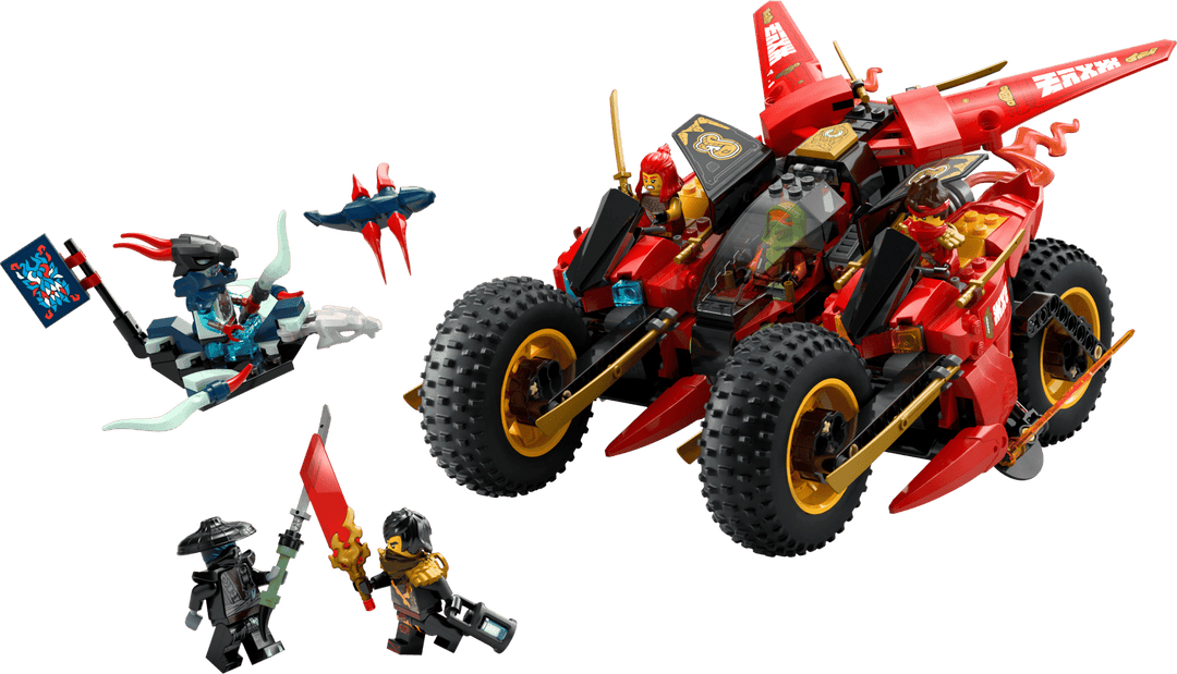 לגו NINJAGO® - רכב קרב של נינג'ה (71844)-1