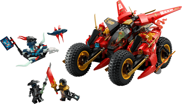 לגו NINJAGO® - רכב קרב של נינג'ה (71844)-1