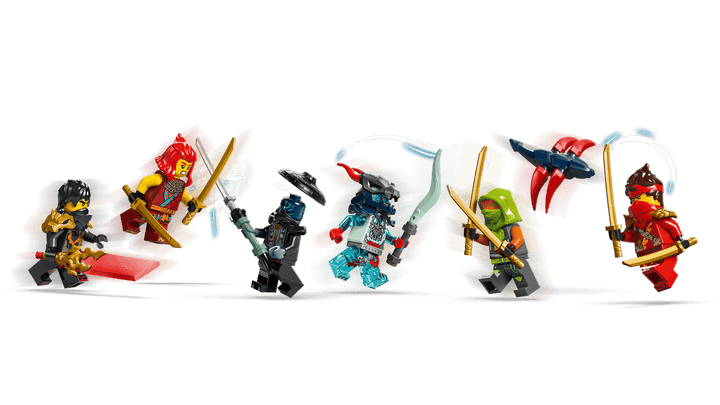 לגו NINJAGO® - רכב קרב של נינג'ה (71844)-3