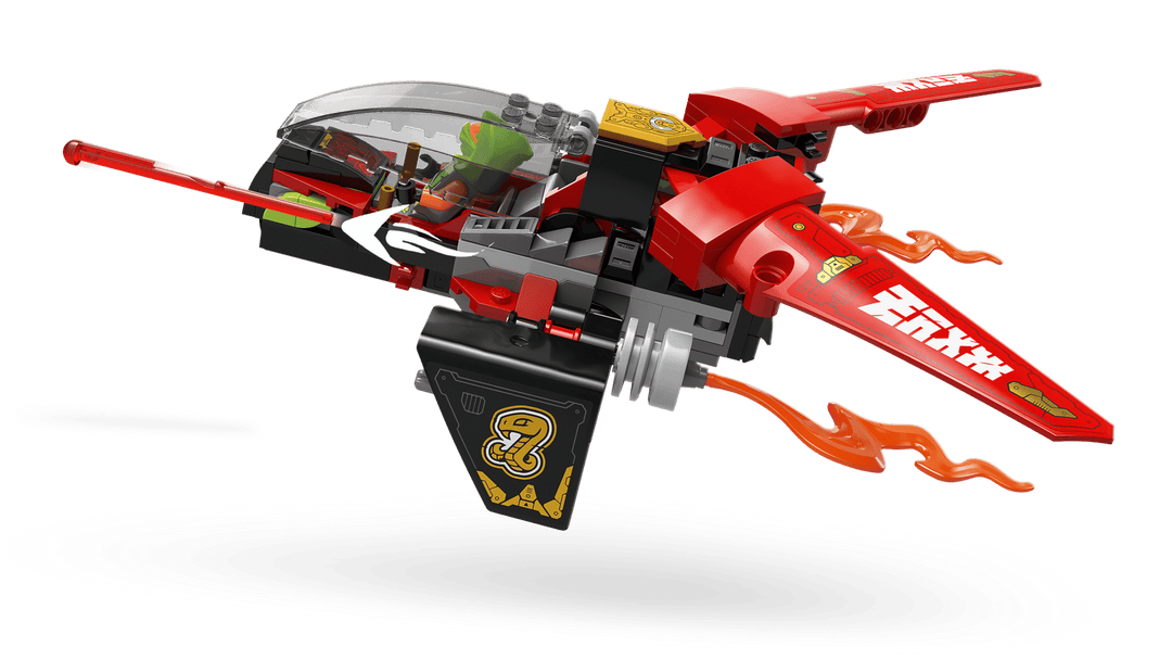 לגו NINJAGO® - רכב קרב של נינג'ה (71844)-4