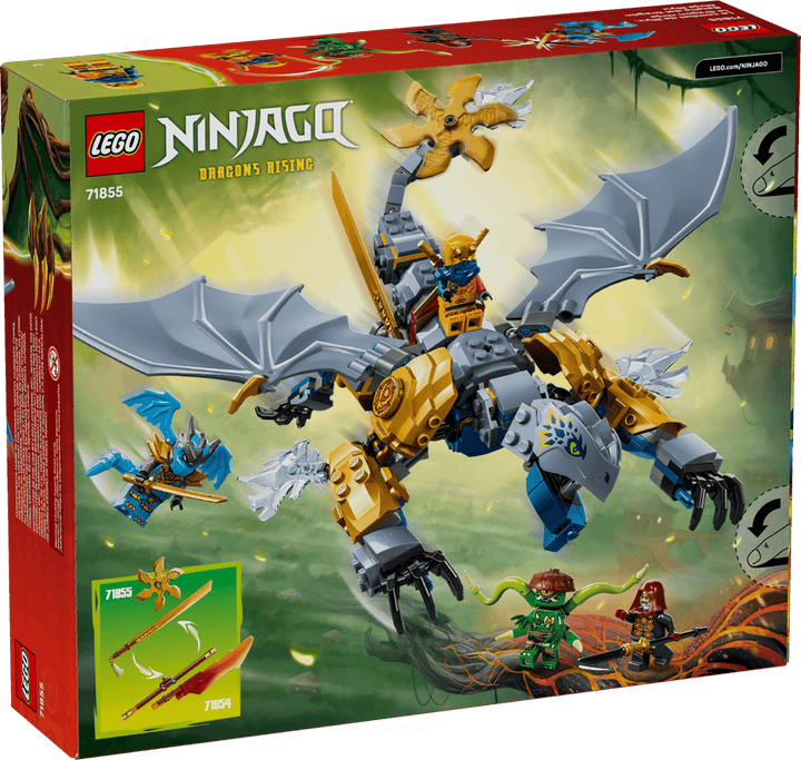 לגו NINJAGO® - הקרב של ריו דרקון הנינג'ה (71855)-9