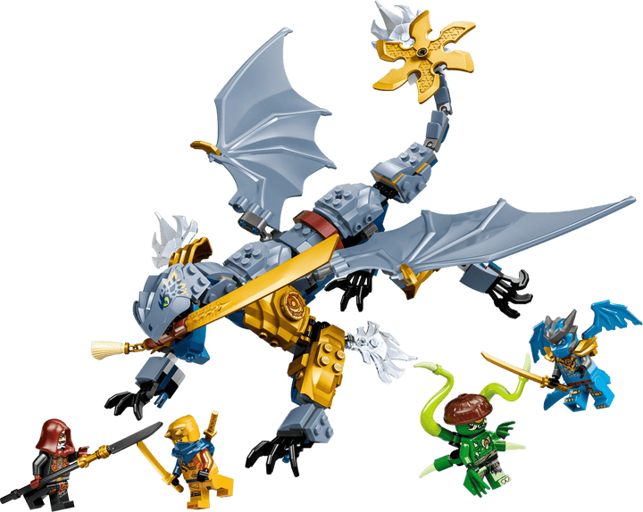 לגו NINJAGO® - הקרב של ריו דרקון הנינג'ה (71855)-1
