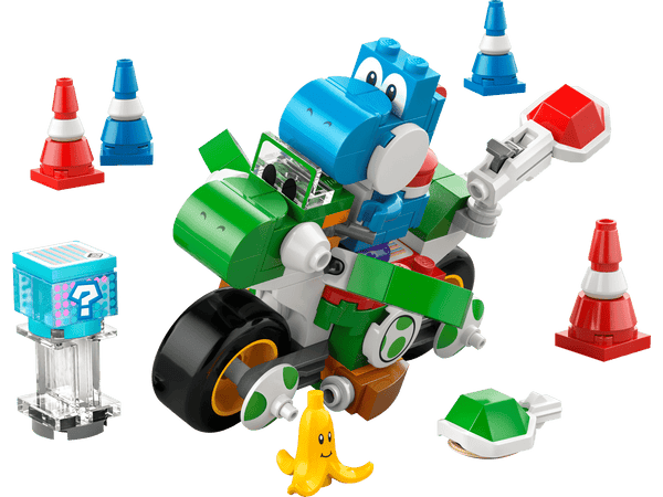לגו Super Mario™ - Mario ™Kart – Yoshi Bike (72031)