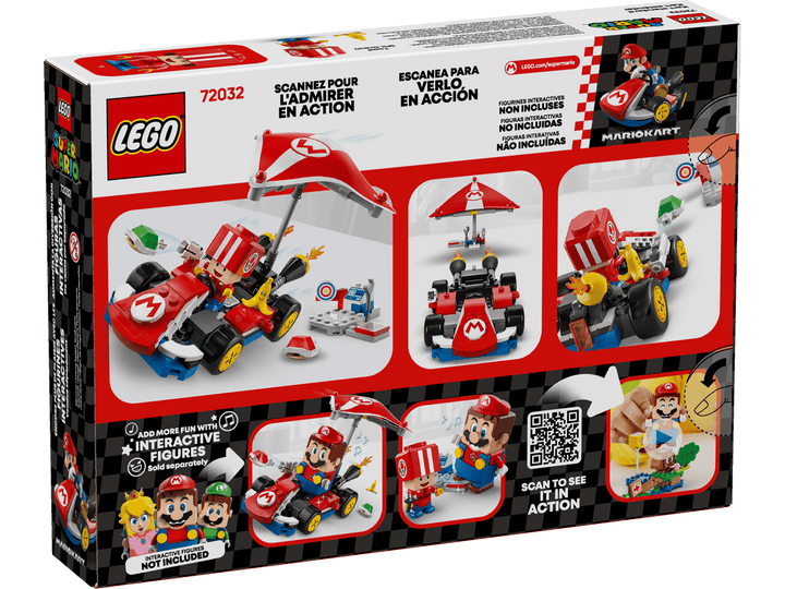 לגו Super Mario™ - Mario Kart™ – Standard Kart (72032)-12