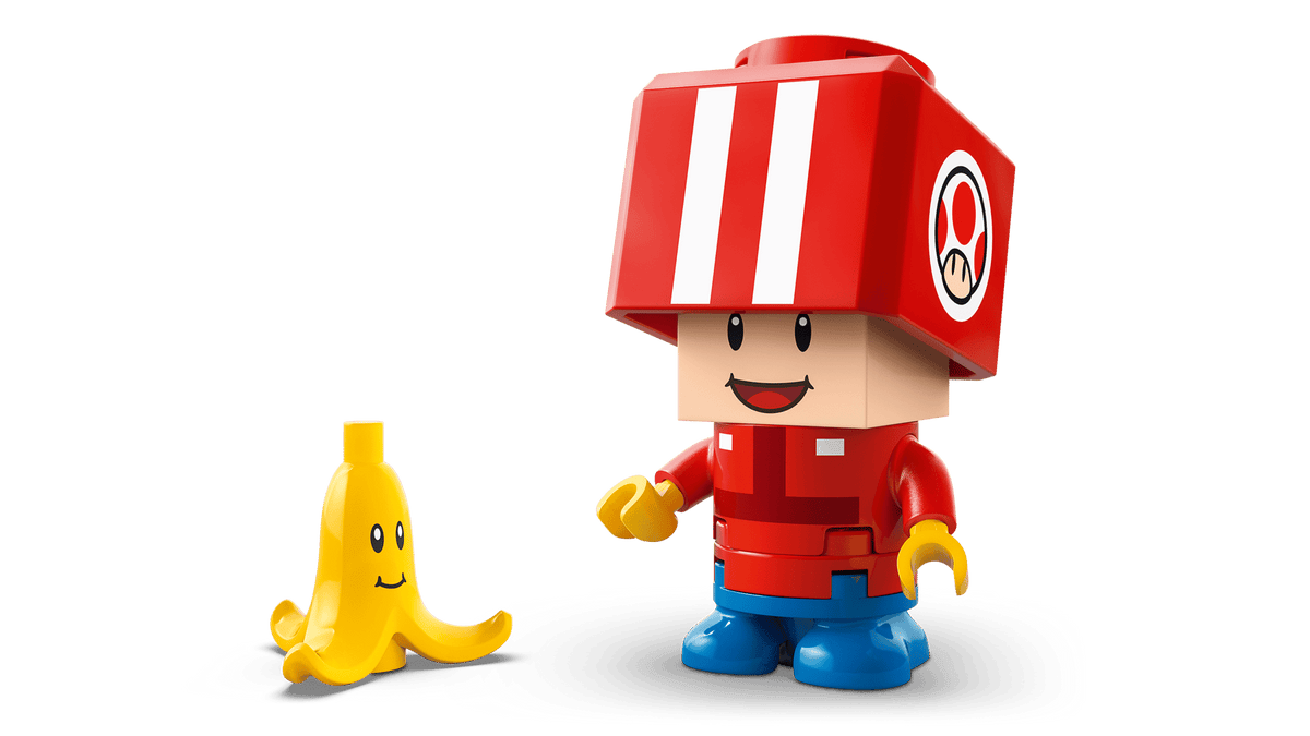 לגו Super Mario™ - Mario Kart™ – Standard Kart (72032)-3