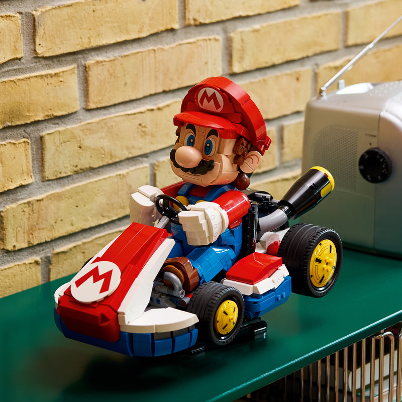 לגו Super Mario™ - Mario Kart™: Mario & Standard Kart (72037)