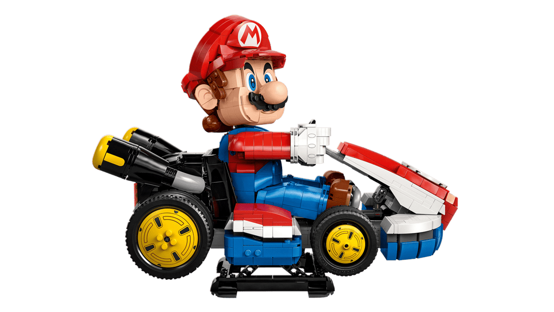 לגו Super Mario™ - Mario Kart™: Mario & Standard Kart (72037)-2