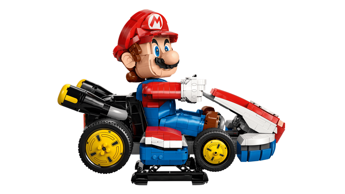 לגו Super Mario™ - Mario Kart™: Mario & Standard Kart (72037)-3
