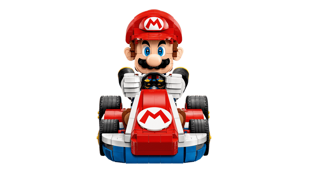 לגו Super Mario™ - Mario Kart™: Mario & Standard Kart (72037)-3